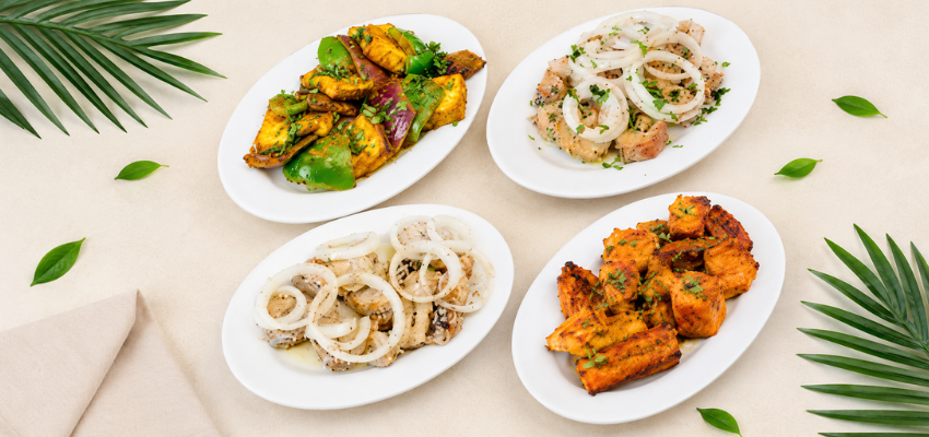 Tandoor special dishes cooked fresh at Sifat Indian Cuisine restaurant Windsor Ontario